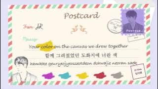 Nuest W (뉴이스트 W)- If You (있다면) Lyrics (Eng/Han/Rom) [Postcard Ver.]
