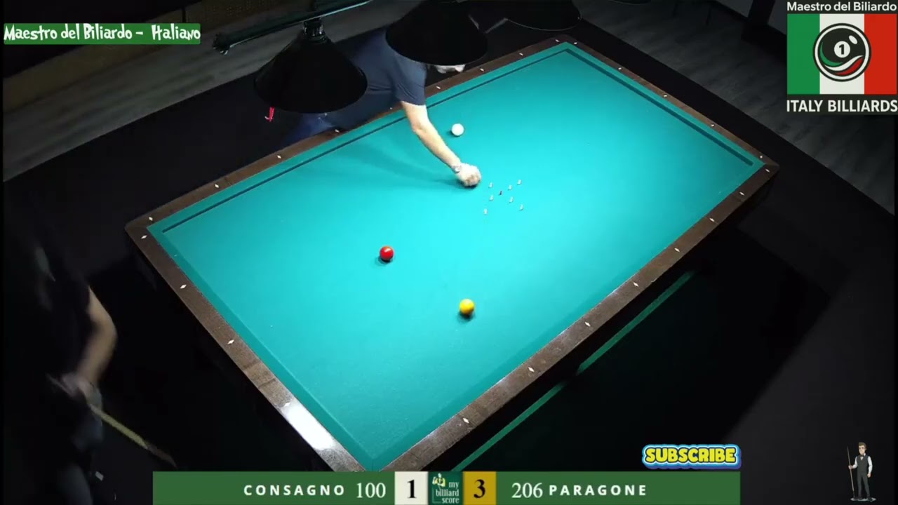 🏆 Consagno vs Paragone – Strategia e Temperamento | Parte 2 🔥