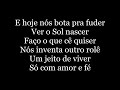 Hungria Hip Hop - Amor E Fé (letra)