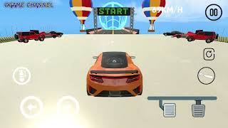 Mega Car Stunts in City Driver Simulator! - Stunt Car Driving , Mega Pakour Android GamePlay screenshot 2