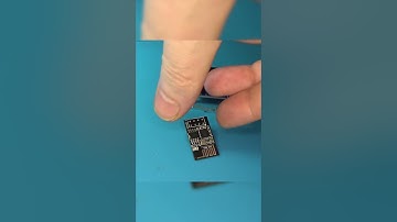 AI-generated firmware in 30 minutes! ESP-01 test