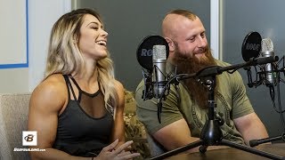 Cassandra Martin: Physique-building by Old-school Lifting & Construction Work  | Podcast Ep 32