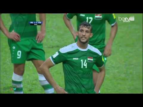 Ирак - Саудовская Аравия 1:2 видео