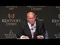 Longines Kentucky Oaks Winner's Press Conference -- Malathaat