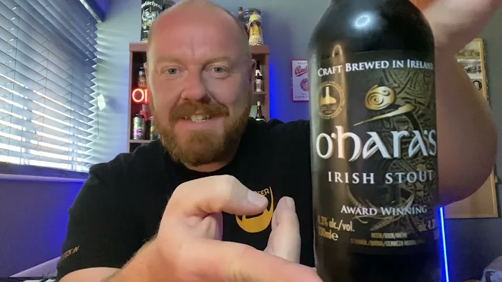 O’hara’s - Irish Stout ☘️