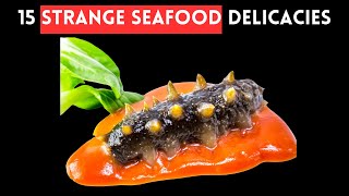 Strange Seafood Delicacies from Around the World by Slides TV 144 views 4 weeks ago 4 minutes, 44 seconds