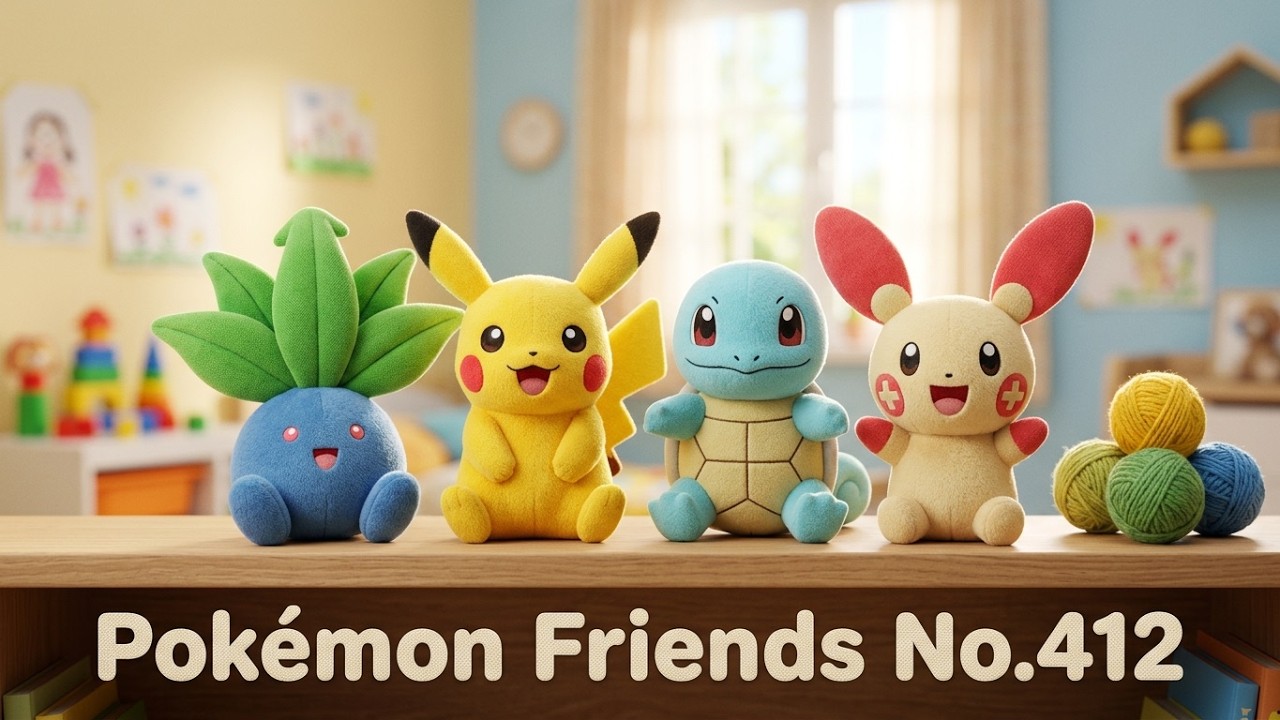 ポケモンフレンズ No.412 Pokémon Friends - YouTube