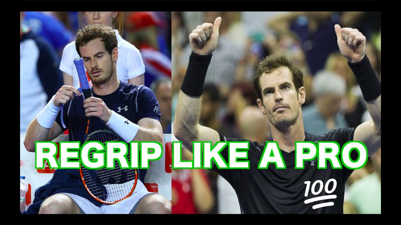 How to Regrip Your Racket Like a Pro Korean Subtitles Available