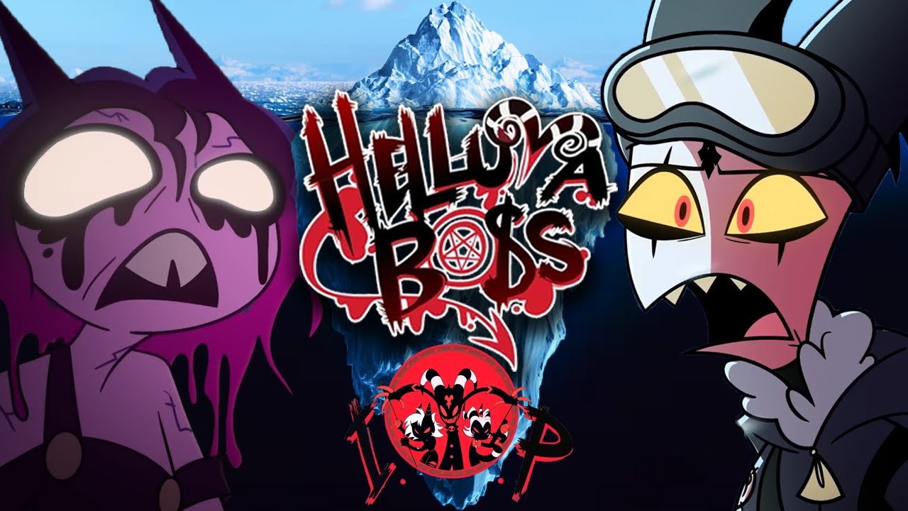 Объяснение айсберга противоречий между Ultimate Helluva Boss и Vivziepop
