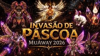 🔴LIVE 🍫 A GRANDE INVASÃO DE PÁSCOA CHEGOU! MuAwaY