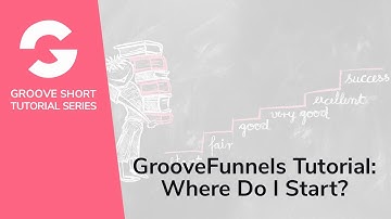 GrooveFunnels Tutorial: Where Do I Start?