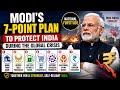 Modi’s 7-Point Plan to Protect India During the Global Crisis