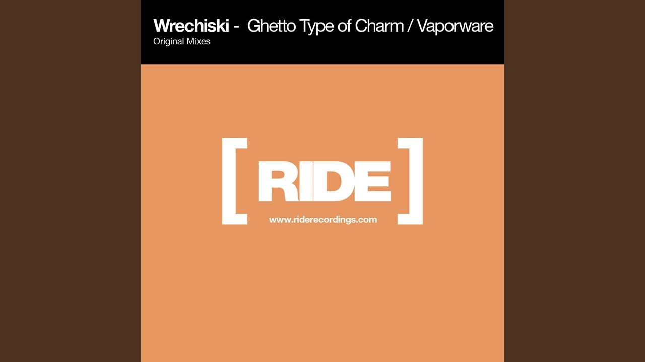 Ghetto Type of Charm (Original Mix)