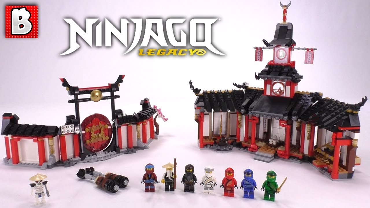 1 x lego ® minifigura de monasterio del Spinjitzu Ninjago 70670