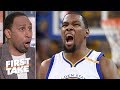 Kevin Durant is the best player in the NBA right now - Stephen A. | First Take