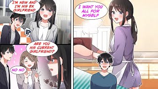 [Manga Dub] The new girl claims to be my ex girlfriend, but I have no clue what she's talking about