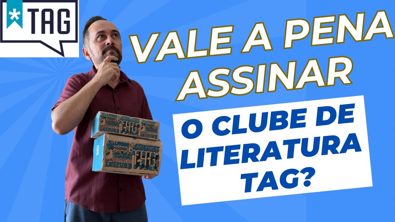 NÃO assine a TAG livros sem antes ver esse vídeo!!