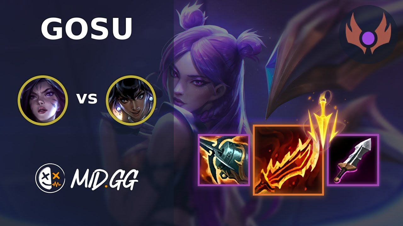 MID.GG: [ Gosu ] Kai'Sa BOT vs Nilah | NA MASTER | LOL Season 2025