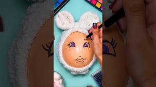 Oddly Satisfying ASMR Makeup on Watermelon | No Talking | Stress Relief