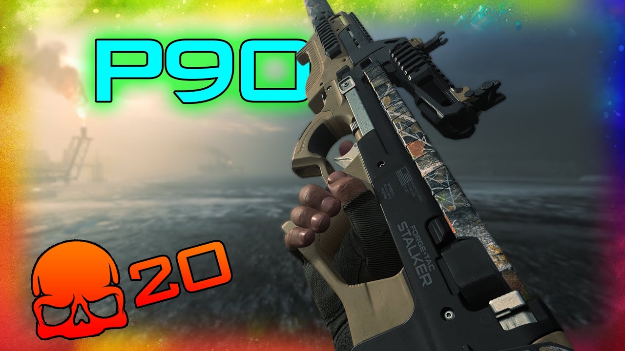 The P90 made them LEAVE my Modern Warfare Search and Destroy game