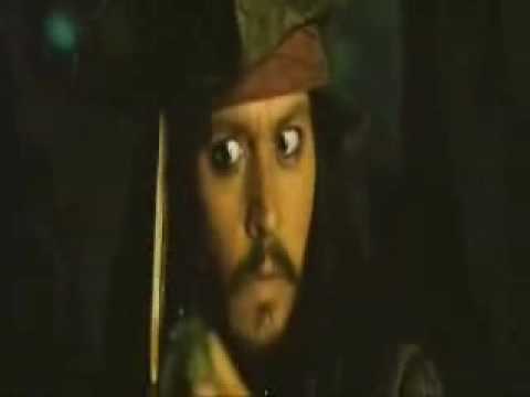 Captain Jack Sparrow - Drunken Sailor