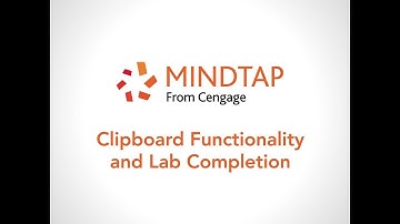 Clipboard Functionality and Lab Completion