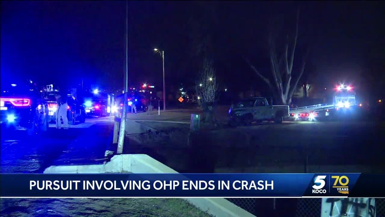 Suspect in custody after Oklahoma City chase involving troopers ends in ...