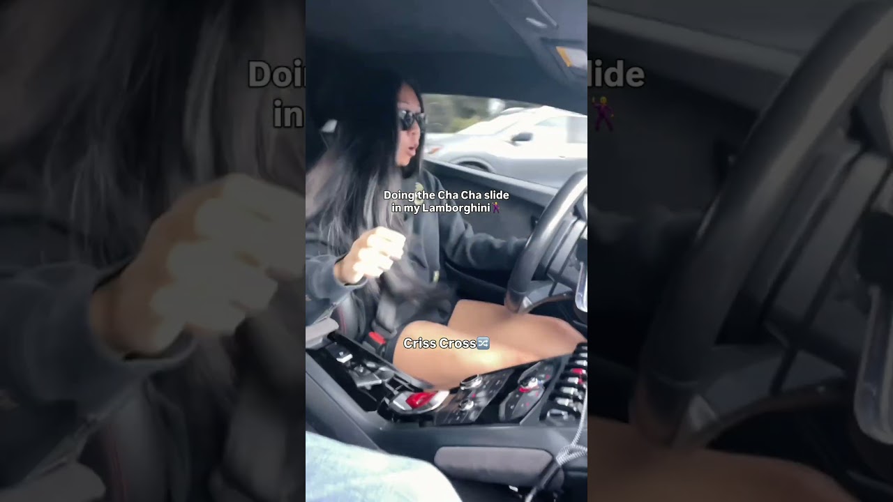 Let’s NOT make this a trend😭 #viral #viralclips #trendingshorts #cars #cargirl #lamborghini #fail