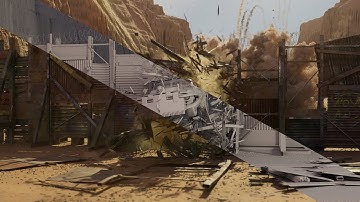 Carsten Baars - Wastelander (First Shot) - Houdini FX Demo Project