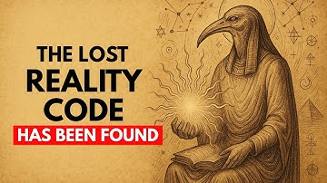 The Hidden CODE of the EMERALD TABLET (36,000 B.C.) That Can Change Your Reality Forever