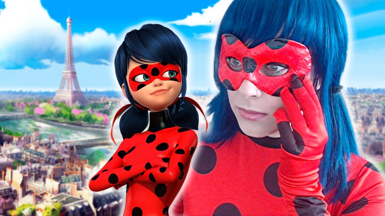 Me Transformo En Ladybug En La Vida Real Miraculous Ladybug Minijuegos De Chicas En Español - tower battles roblox cap 5 wattpad
