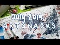 ﾐ☆ July 2019 Artsnacks