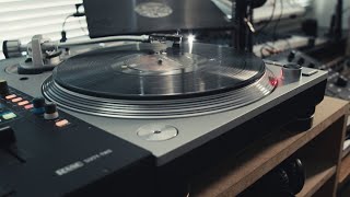 The New Technics 1200 Sl MK7