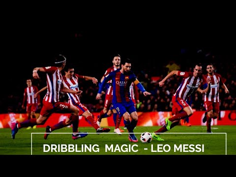 Slow Motion Dribbling Magic - Ft. by Lionel Messi - YouTube