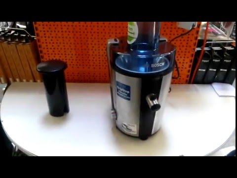 Bosch mes3500 video