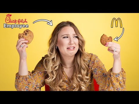 Fast Food Employees Rate Each Other's Chocolate Chip Cookies