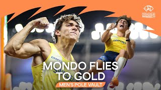 Mondo Duplantis soars to consecutive pole vault gold | World Athletics Championships Budapest 23
