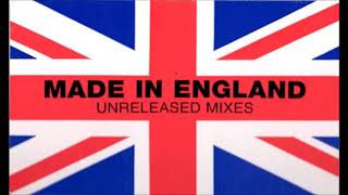 Elton John Made In England Unreleased Mixes 12" promo