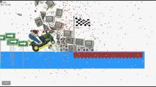 ANGRY BIRDS HAPPY WHEELS!!!!!!!!!!!!!!! screenshot 5
