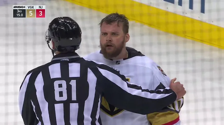 Robin Lehner wants to join in a Line Brawl between...