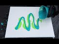 Acrylic pouring for beginners  3 easy acrylic pours  fluid art