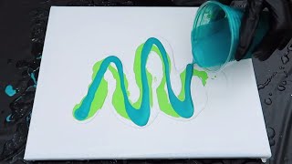 Acrylic Pouring for Beginners | 3 Easy Acrylic Pours | Fluid Art