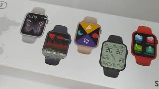 Review 🔥 Reloj Inteligente Z33 Smartwatch 7 / Como configurar o emparejar  con mi celular / Fit Pro - YouTube