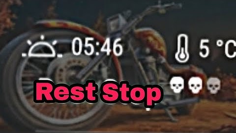 Rest Stop event Last day on earth.