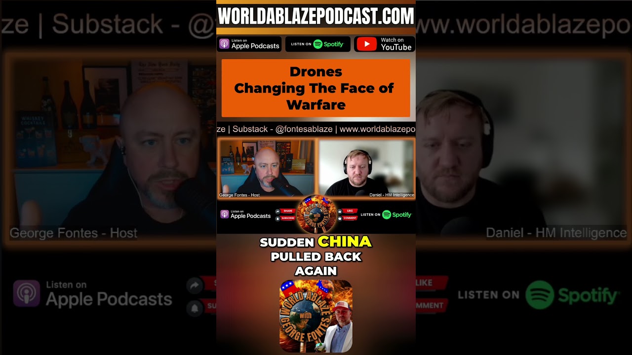 Drones - Changing Warfare Tactics and Threat Assessments