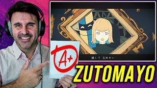 MUSIC DIRECTOR REACTS | Zutomayo - Bite The Second Hand ずとまよ