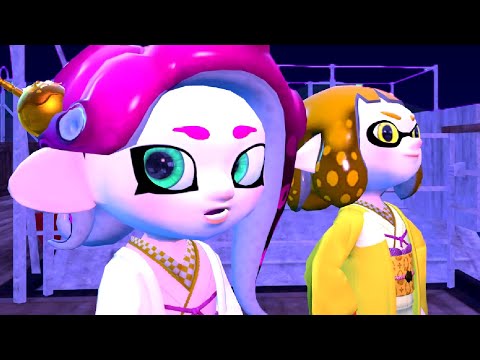 【字幕】夏の思い出【スプラトゥーンアニメ】