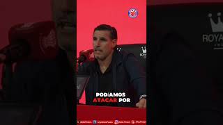 La palabra de Nico Diez luego del triunfo frente a Huracán por 2 a 1. #argentinosjuniors