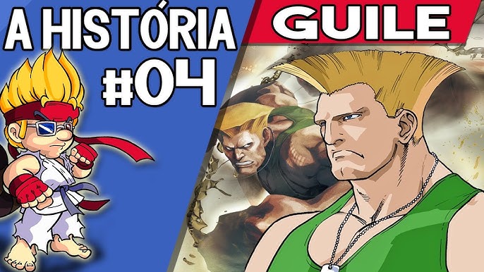 SnesTalgia o Seu Blog Nostálgico: História de Guile Street Fighter