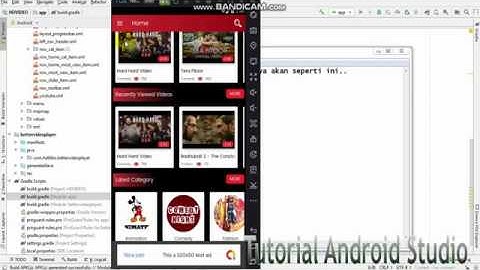 Cara Membuat Aplikasi Video Youtube Tutorial Android Studio